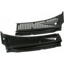 JIJIGUA for Ford for F250 SuperDuty 1999-2007 for F350 SuperDuty 1999-2007 for F450 SuperDuty 1999-2007 for F550 SuperDuty 1999-2007 Windshield Wiper Vent Cowl Screen Cover Grille Panel