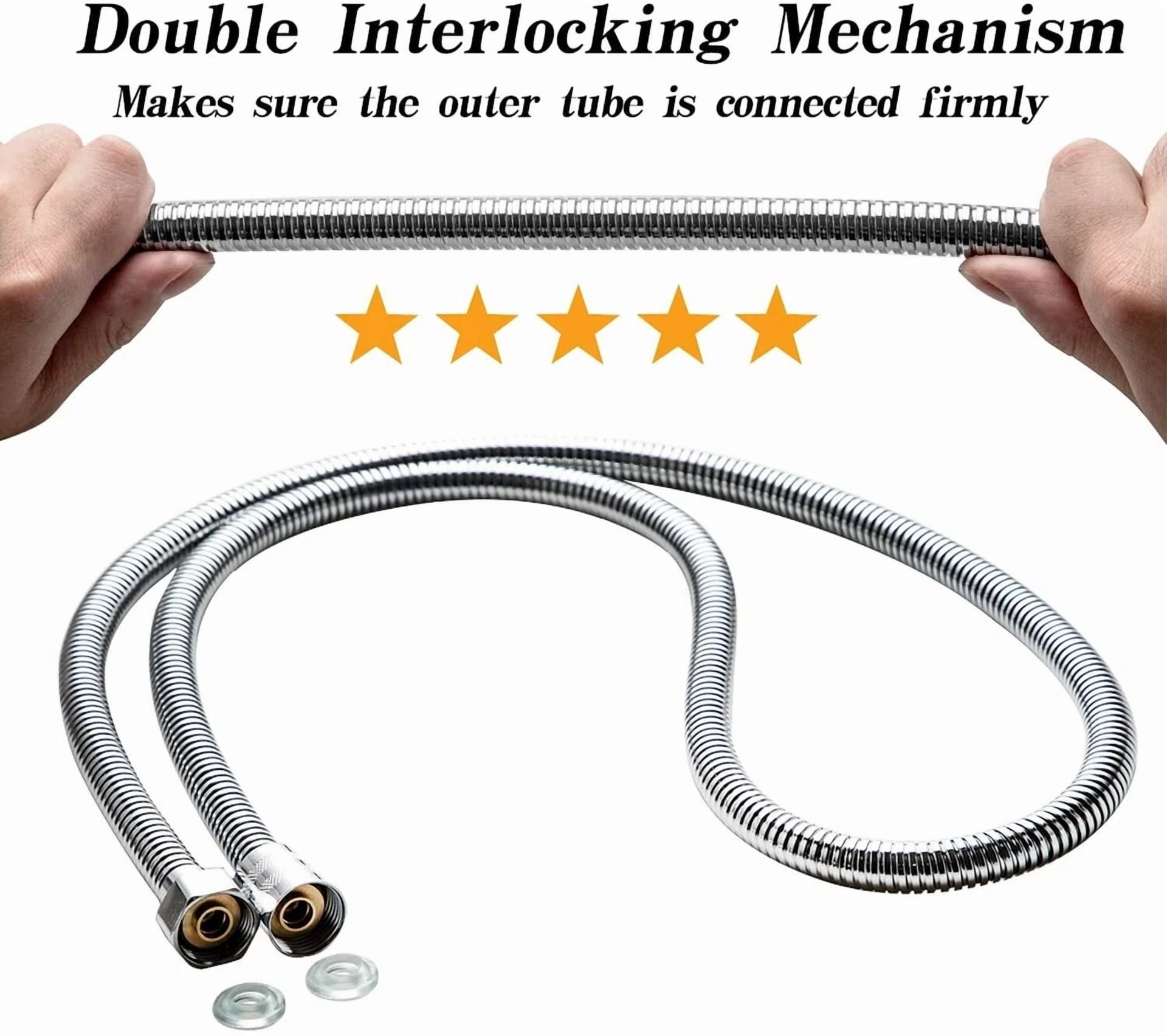 BUTTERFLY- Toilet Bidet Sprayer Handheld Shattaf Bathroom W/Hygienic Shower Head Hose Set