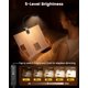 thumbnail image 3 of Luz para libros con 13 LED luz nocturna recargable duración 120 h regulación continua brillo 3-60 lm clip flexible luz para lectura, 3 of 6