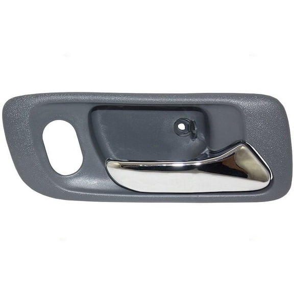 Front Right Interior Door Handle - Compatible with 1998 - 2002 Honda Accord Sedan 4-Door 1999 2000 2001