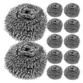 thumbnail image 1 of Shisuyan Professional Kitchens Steel Wire Brush 12Pcs 2.2X2.2X1.2In, 1 of 8