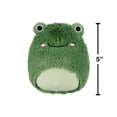 thumbnail image 2 of Squishmallows Original 5 inch Gloria the Dark Green Frog FuzzAMallows – Children's Ultra Soft Stuffed Plush Toy, 2 of 7