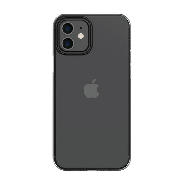 onn. Clear Gel Phone Case for iPhone 12 mini