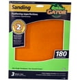 thumbnail image 2 of ALI INDUSTRIES 3-Pack EZ123 9 x 11-Inch 180-Grit Sandpaper Sheet 7265, 2 of 2