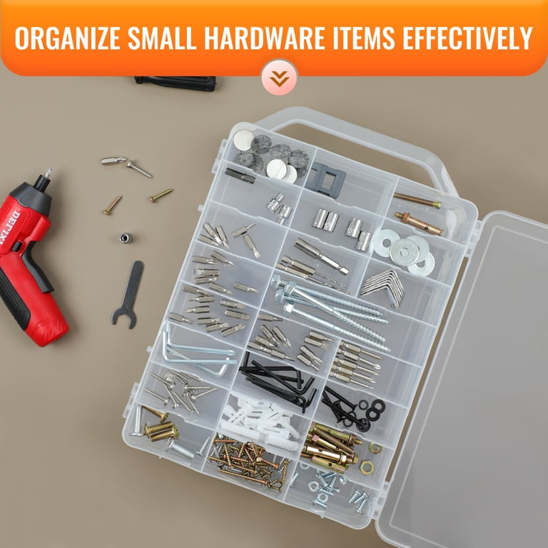 Hobby Lobby Thread Rack Hobby Lobby 46-Grid Embroidery Thread Organizer - Double-Sided Clear ...