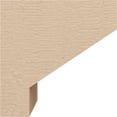 thumbnail image 3 of 5"W x 5"D x 5"H Wide Clemmons Rough Cedar Woodgrain TimberThane Corbel, Primed Tan, 3 of 6