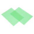 thumbnail image 2 of B5 26 Paper Cover Frosted Translucent Waterproof Rollable PP Page Binding Cover for Reports Presentations 50pcs Green, 2 of 5
