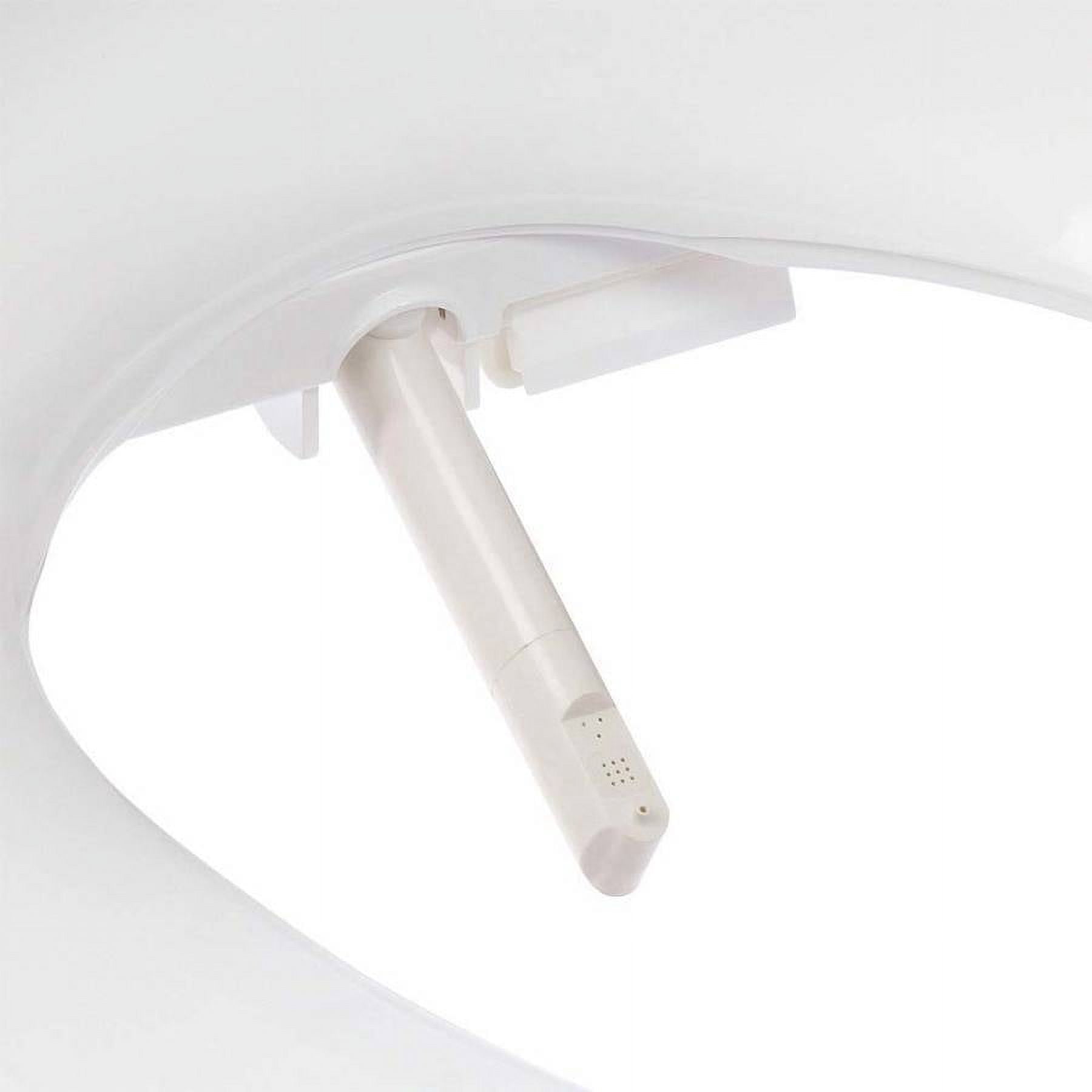 Lotus ATS-909 Elongated Smart Bidet Toilet Seat with PureStream, White