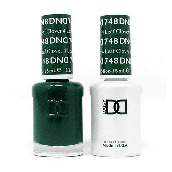 Daisy DND - Gel & Lacquer Duo - 748 4 LEAF CLOVER