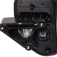 thumbnail image 4 of Mirrors Driver Left Side Heated Left Hand For 20-21 Gladiator 18-21 Wrangler, 4 of 6