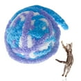 thumbnail image 4 of Juguete De Bolas De Hilo Para Gatos Con Campana, Bolas De Juguete Interactivas De Lana Resistentes A Las Mordeduras, Alivia El Aburrimiento, Cola De Alambre Larga, Juguetes, 4 of 7