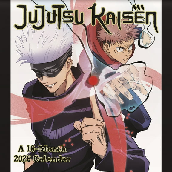 Jujutsu Kaisen Wall Calendar, (Paperback)
