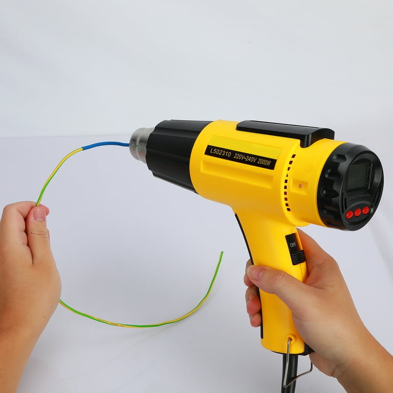 LA TALUS Digital Hot Air Blower Stepless Adjustment Smart Temperature  Control CN/EU/US Plug High Efficiency Thermal Heater for Desoldering Work  CN Plug - Walmart.com