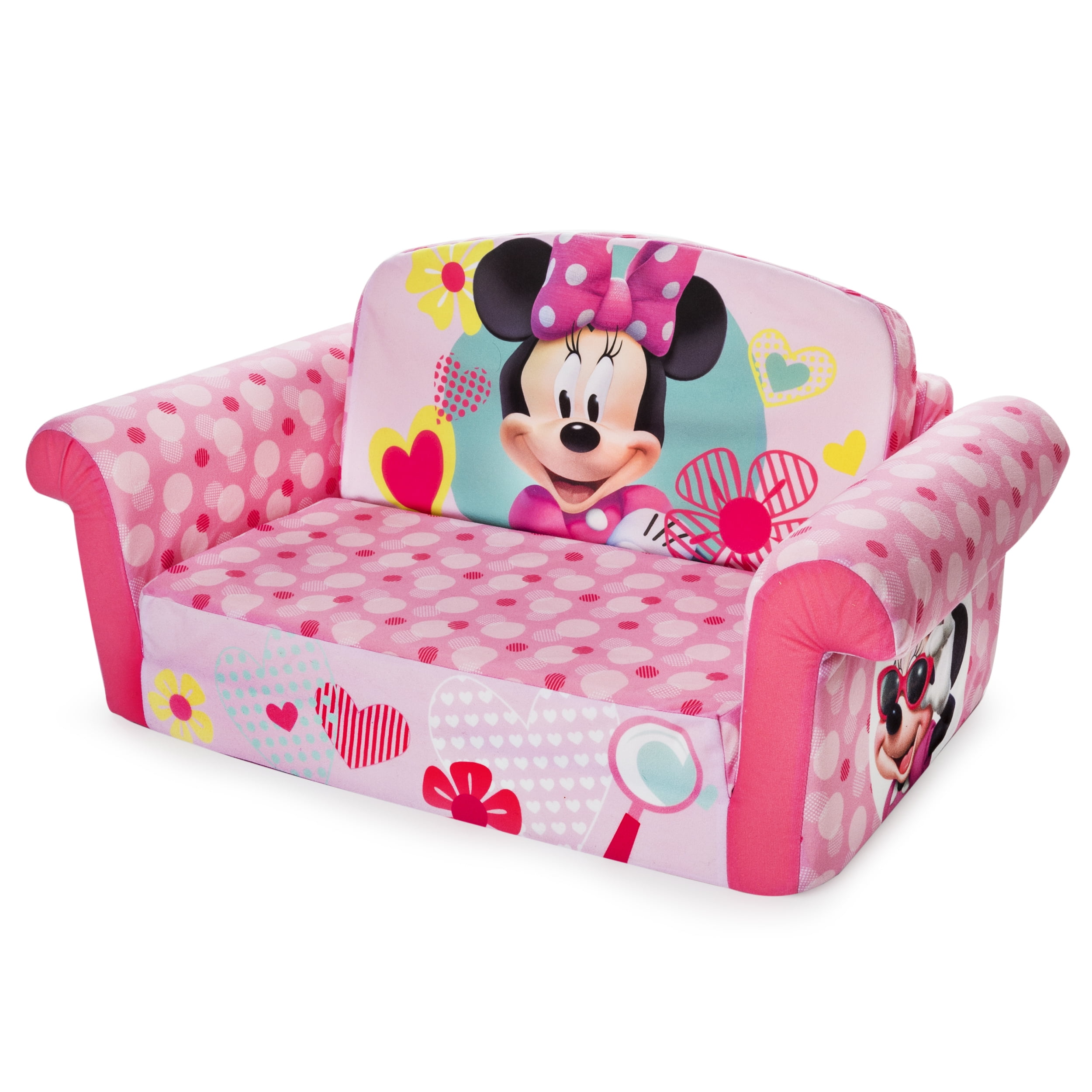 minnie mouse marshmallow couch