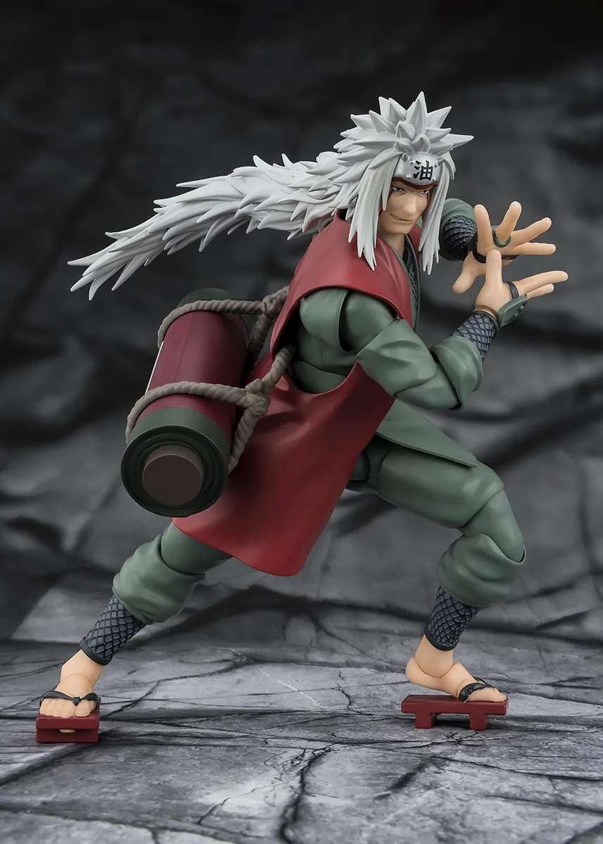 Naruto S.H.Figuarts Jiraiya -Hidden Leaf Heroic Master Sage- Collectable Figure [Sage Mode Set]