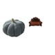thumbnail image 1 of Encantador Sofá De Peluche Con Forma De Calabaza, Cojín Decorativo En Miniatura Para Halloween, Dormitorio Y Micropaisaje, Decoración De Habitación, Regalo, 1 of 8