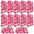 thumbnail image 3 of 12x 60x40cm Artificial Rose Hydrangea Flower Wall Panel Wedding Party Background, 3 of 11