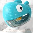 thumbnail image 4 of Bubble Bath Toy Automatic Electric Music Bath Bubble Machine IP6 Waterproof Bath Bubble Maker Interactive Shower Water Toy for Infants, 4 of 7