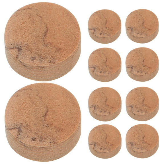 10pcs Sax Key Cork Pads for Trumpet and Saxophone Replacements Accessories