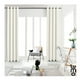thumbnail image 3 of Cortinas Black Out LUMO Decoracion Textil Hogar 132x214cm blanco, 3 of 8