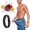 E-7E-personal care, variant on ABPWLY Natural Volcanic Stone Eye Beaded Bracelet Health Bracelet Shaping Bracelet Cowhide Rope Agate Bracelet Clearance Clearance Sale Canada Days Warehouse Deals Canada Walmart Deals Canada