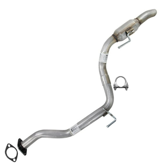 Northeastern Exhaust Rear Resonator Pipe Fits 2013-2020 Nissan Pathfinder 3.5L - Direct Fit | Stainless Steel