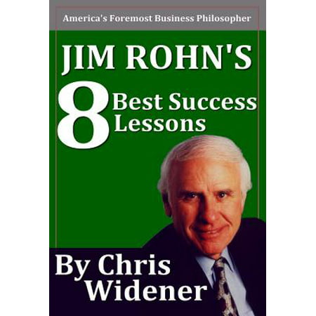 Jim Rohn's 8 Best Success Lessons - eBook