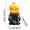 D, variant on CASAFUN Halloween Pumpkin LED Resin Figurine Spooky Garden Statue,Light-Up Pumpkin Halloween Decoration, Creepy Glowing Pumpkin Ornament Prop for Patio,Yard,Lawn