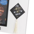 thumbnail image 3 of Way To Celebrate Graduation, White Wood Photo Frame, 3 of 4