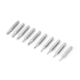 thumbnail image 3 of 10 Puntas De Destornillador PH0, Juego De Puntas Torx De Diámetro De Vástago De 4 Mm PH00/PH0/Z1/Z0/3.0/2.0/1.0/T5/T4/Star 08 Cabeza De Lote Móvil, Juegos De Puntas De, 3 of 8