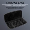 thumbnail image 2 of Sywqhk Bolsa impermeable para teclado mecánico Logitech POP Keys (negro), 2 of 9