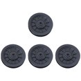 thumbnail image 3 of Toyandona Anti-Impact Flexible Pulley Wheel for Gym Universal Fit 4Pcs, 3 of 9