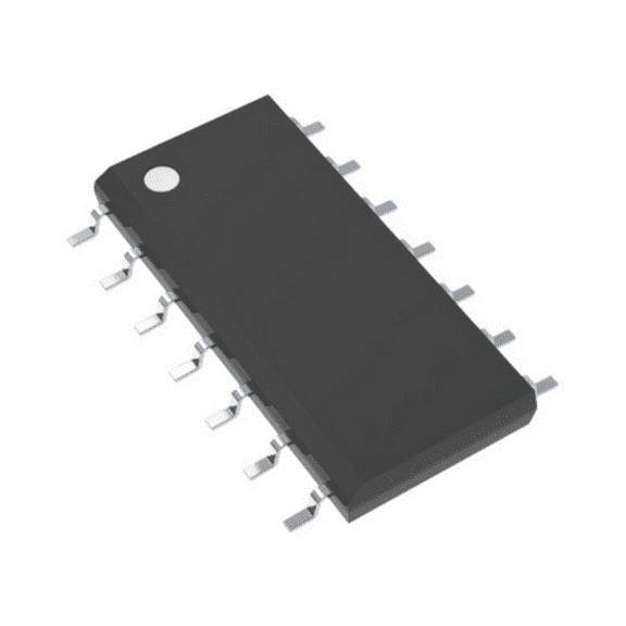 Pack of 8 MM74HC02MX NOR Gate IC 4 Channel 14-SOIC