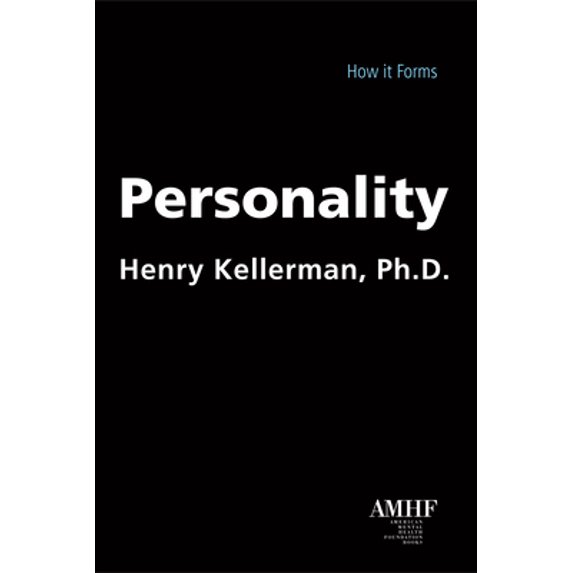 Pre-Owned Personality: How It Forms (Paperback) 1590563530 9781590563533