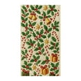 thumbnail image 2 of Aodebiao Rideau de Porte de Noël Décorations Imperméable Polyester Scène des Fêtes Toile de Fond Réutilisable Décoration Suspendue pour Porte pour Maison Vitrine Fête Festive Saisonnière Décoration Intérieure Extérieure, 2 of 5