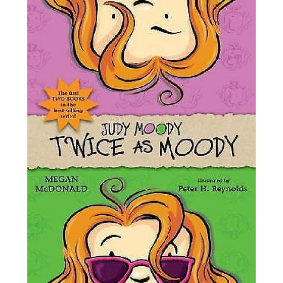 Twice As Moody By McDonald, Megan/ Reynolds, Peter H. (ILT)