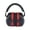 Red, variant on JilgTeok 1 Packs Sound Insulation and Noise Reduction Earmuffs Noise Cancelling Headphones for Adults Kids
