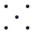 thumbnail image 2 of Pendiente Stud Forma redonda Cuentas de resina Multicolor Minnieouse Mujeres Accesorios de joyería, 2 of 6