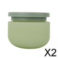 thumbnail image 1 of 2x Tarro de Crema, Tarros de Maquillaje con Tapas, Tarros de Cosméticos Recargables, Envases de Cosméticos , Crema, Productos de Belleza, Polv 2 piezas, 1 of 7