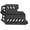 Black, variant on NFTIGB Motorcycle Engine Skid Plate Under Guard Protection Bottom Chassis Protector Carbon Steel Replacement for Honda CB500X CB400X 2019-2021 Black 15.75 inches / 40 cm