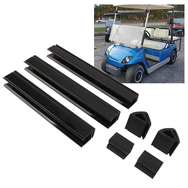 Clips De Montaje Para Parabrisas, Larga Durabilidad, Protección Confiable, Antideformación, Resistencia Al Desgaste, Kit De Clips Para Parabrisas Para Carrito De G16 De 1996
