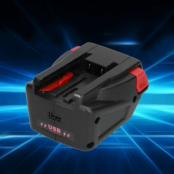 Battery Adapter, Battery Converter Outlet Charger Protecting the Battery Car Plug Adapter 18V for Laptop for RC for E-Bike for Robotics for Toys