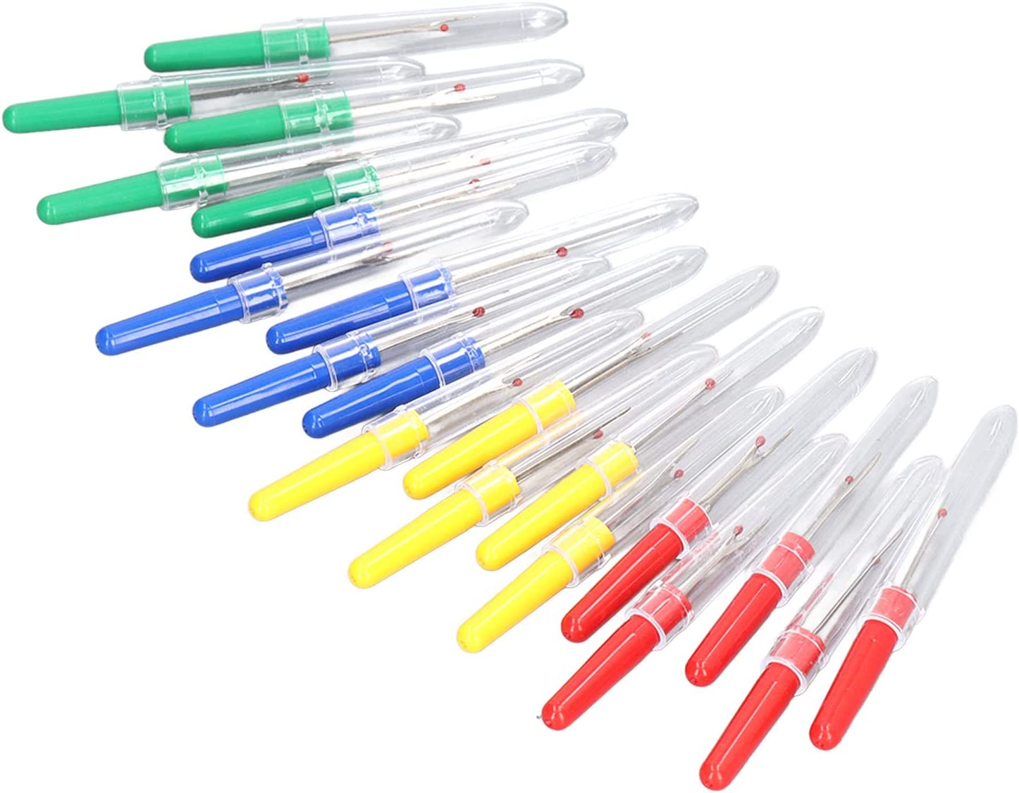 Seam Ripper 20Pcs Sewing Seam Rippers Stainless Steel Ergonomic Handle