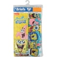 thumbnail image 4 of SPONGEBOB 4PK BOYS ATHLETIC BOXER BRIEF, 4 of 5