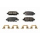 thumbnail image 2 of Balatas AG para Auto Traseras para Nissan Sentra 2007 a 2012 2 Piezas Nuevas, 2 of 5