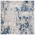 thumbnail image 6 of SAFAVIEH Meadow Bairre Abstract Area Rug, Ivory Grey/Blue, 4' x 6', 6 of 9