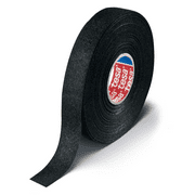 tesa PET Fleece Wire Harness Tape (51618): 3/4 in. x 82 ft. (Black)