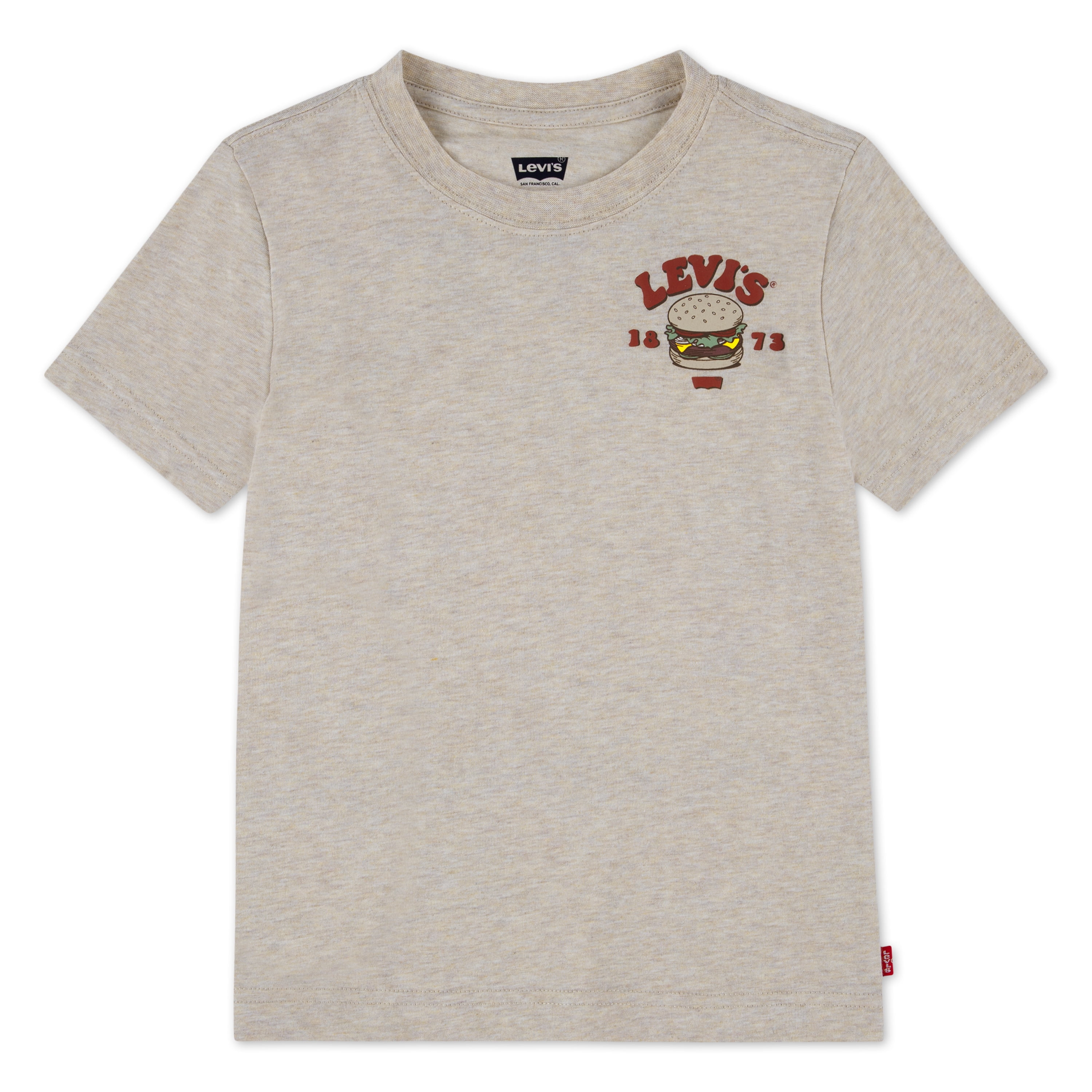 Levi's Little and Big Boys Graphic Tee with Short Sleeves, Sizes 4-20