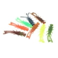 thumbnail image 4 of Cebo de silicona suave, 5 paquetes flotantes de agua dulce, cebo suave, señuelo de silicona suave, los mejores materiales, 4 of 9