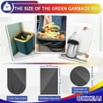 thumbnail image 4 of Small Garbage Bags for Bathroom Can 5 Liter Trash Bags 1.2 Gallon Waste Basket Liners for Bathroom Mini Trash Plastic Bags Black, 4 of 12